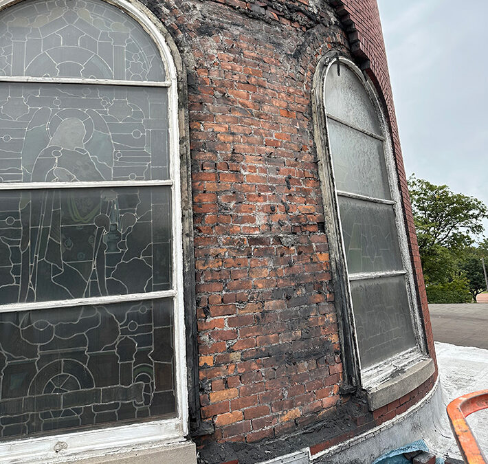 Preserve the Past with Brick Masonry