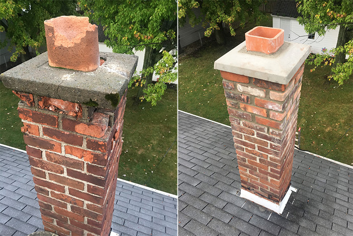 5 Signs Your Brick Chimney Needs Repairs