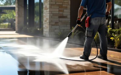 Refresh Your Brick Masonry Construction with Pressure Washing
