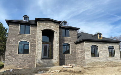 Why Brick Keeps Michigan Homes Comfortable