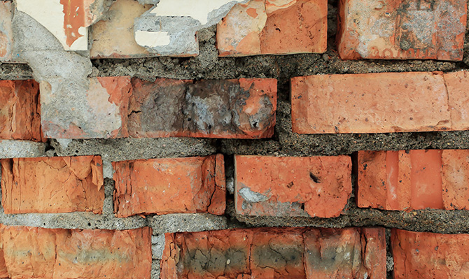 Brick Problems You Shouldn’t Ignore